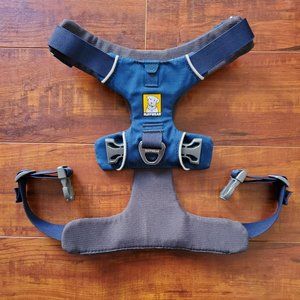 NWOT Ruffwear Front Range blue dog harness (S)